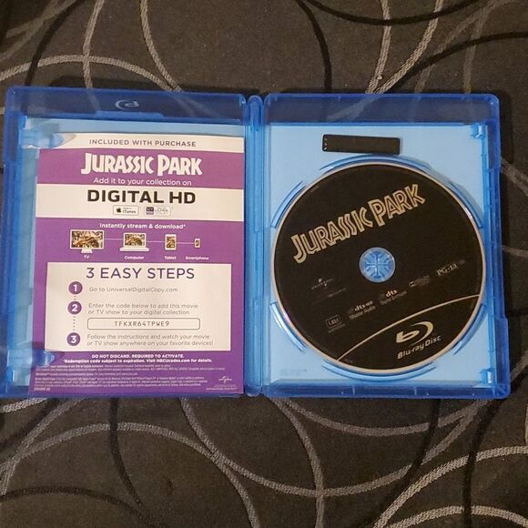 blu-ray 2 pack  Pacific rim and  JURASSIC PARK - Picture 5 of 7